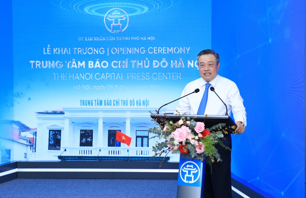 Khai trương Trung tâm Báo chí Thủ đô Hà Nội