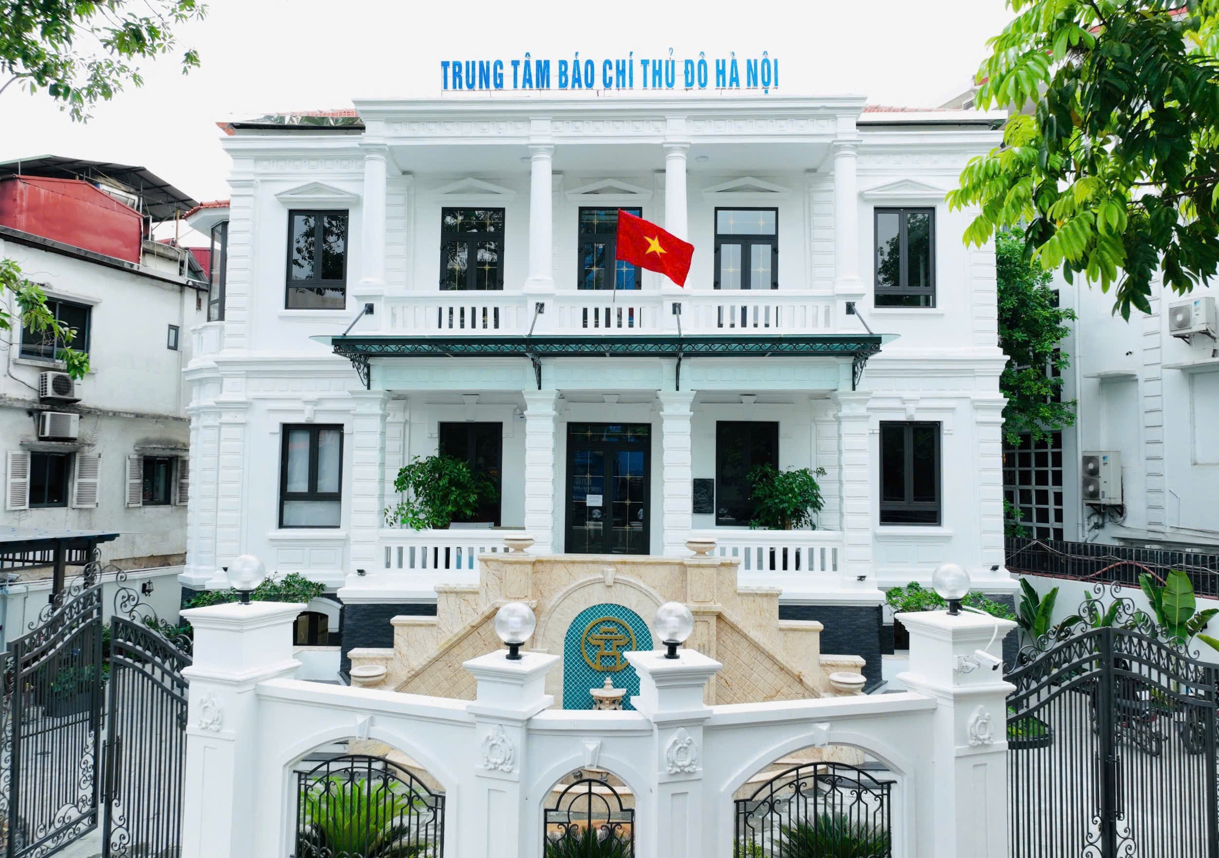Khai trương Trung tâm Báo chí Thủ đô Hà Nội Khai trương Trung tâm Báo chí Thủ đô Hà Nội