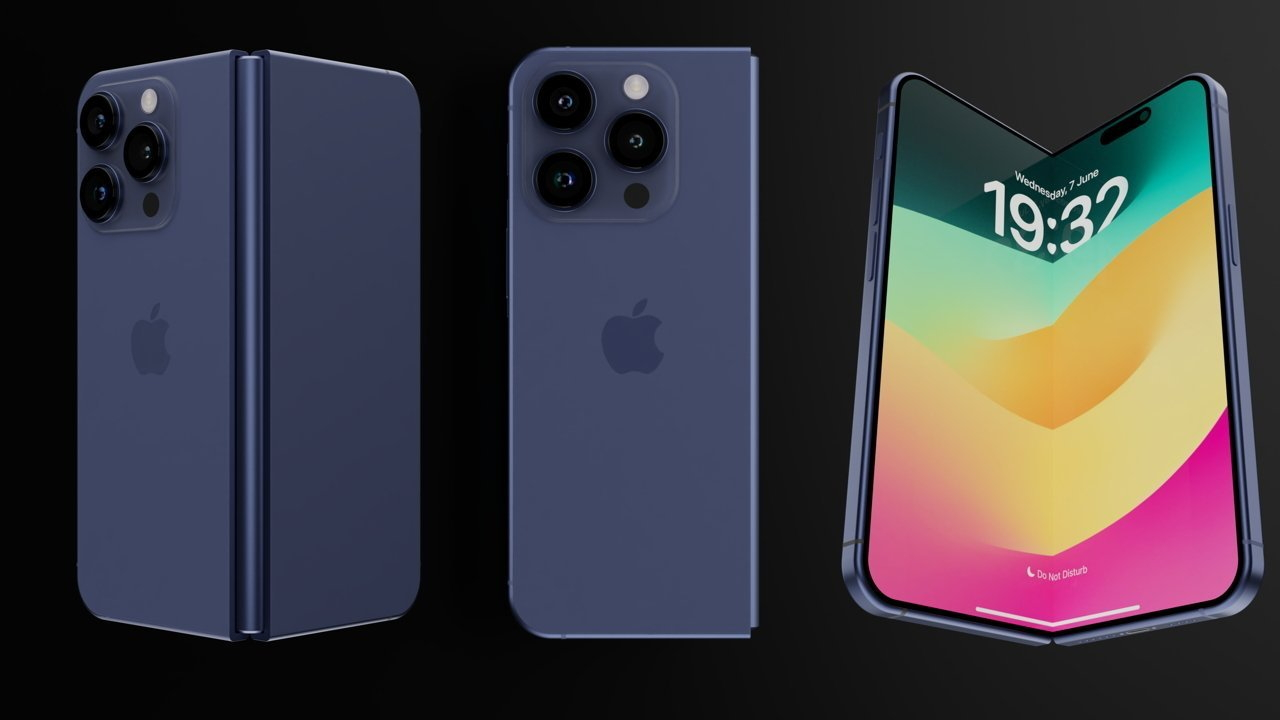 Tổng hợp tất cả tin đồn về chiếc điện thoại có thể gập đầu tiên của Apple và thời điểm ra mắt