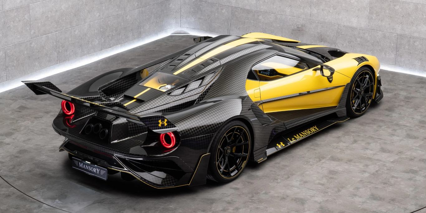MANSORY và Under Armour hợp tác, ra mắt Ford GT Le Mansory độc nhất
