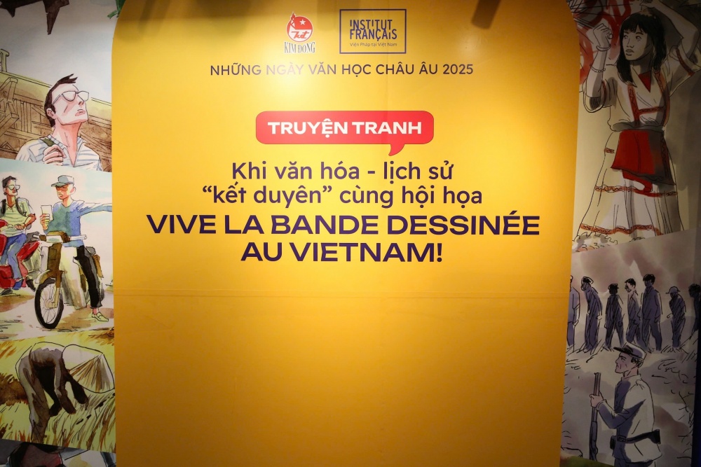 Khi văn hóa – lịch sử “kết duyên” cùng hội họa