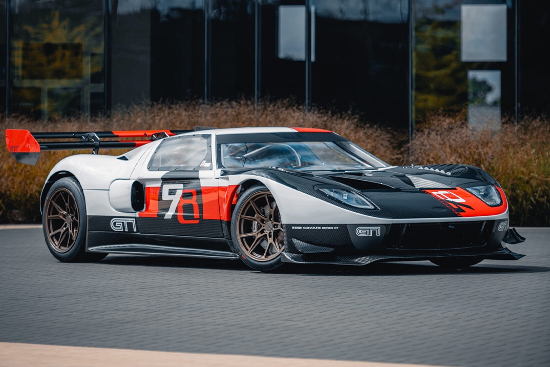 Ford GT được "hồi sinh" thành siêu phẩm Lynx GT1, công suất hơn 1.200 mã lực, giá 1,7 triệu USD