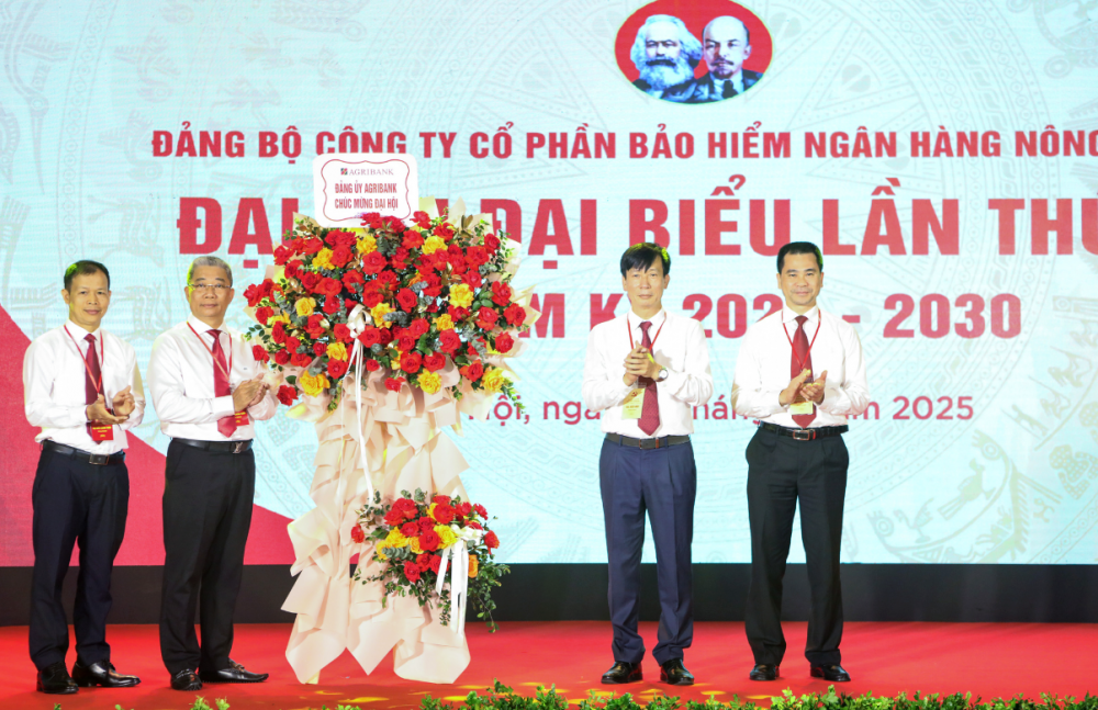 Đảng bộ Bảo hiểm Agribank tổ chức thành công Đại hội Đại biểu lần thứ IV nhiệm kỳ 2025 – 2030 Đảng bộ Bảo hiểm Agribank tổ chức thành công Đại hội Đại biểu lần thứ IV nhiệm kỳ 2025 – 2030