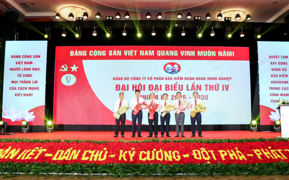 Đảng bộ Bảo hiểm Agribank tổ chức thành công Đại hội Đại biểu lần thứ IV nhiệm kỳ 2025 – 2030 Đảng bộ Bảo hiểm Agribank tổ chức thành công Đại hội Đại biểu lần thứ IV nhiệm kỳ 2025 – 2030