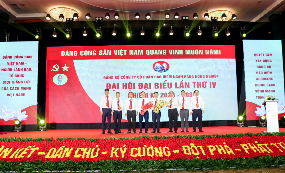 Đảng bộ Bảo hiểm Agribank tổ chức thành công Đại hội Đại biểu lần thứ IV nhiệm kỳ 2025 – 2030 Đảng bộ Bảo hiểm Agribank tổ chức thành công Đại hội Đại biểu lần thứ IV nhiệm kỳ 2025 – 2030