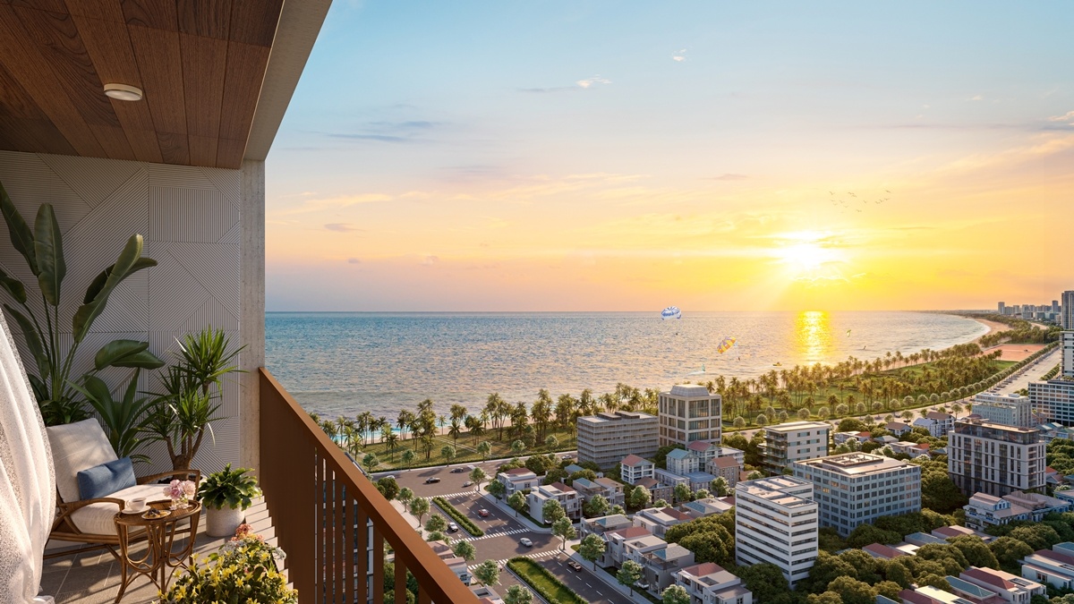 Tầm nhìn tuyệt đỉnh của căn hộ Sun Costa Residence. Ảnh phối cảnh minh họa Sun Property Tầm nhìn tuyệt đỉnh của căn hộ Sun Costa Residence. Ảnh phối cảnh minh họa Sun Property
