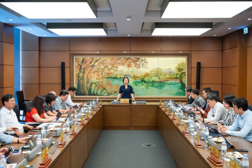 Tinh gọn bầu cử, bảo vệ dữ liệu cá nhân: Quốc hội định hình khung pháp lý hiện đại