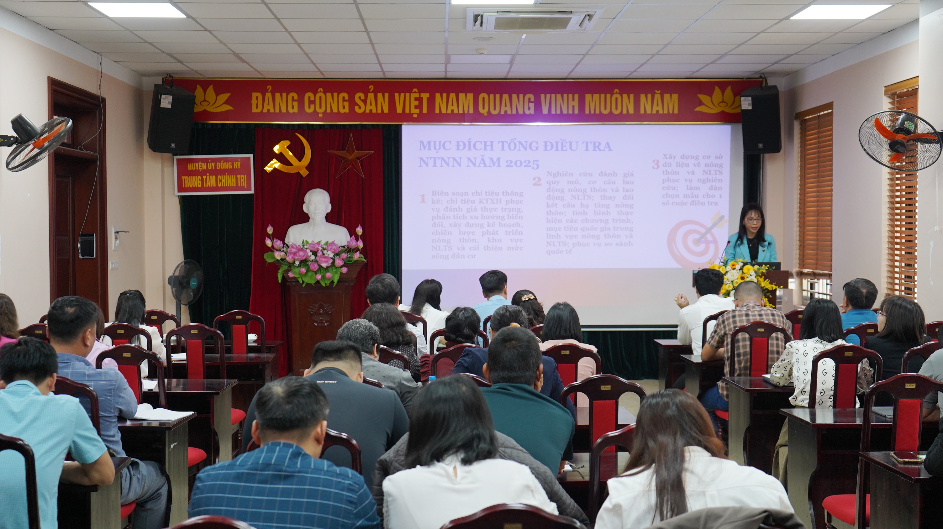 Tổng điều tra nông thôn, nông nghiệp 2025: Bức tranh toàn cảnh cho phát triển bền vững Tổng điều tra nông thôn, nông nghiệp 2025: Bức tranh toàn cảnh cho phát triển bền vững