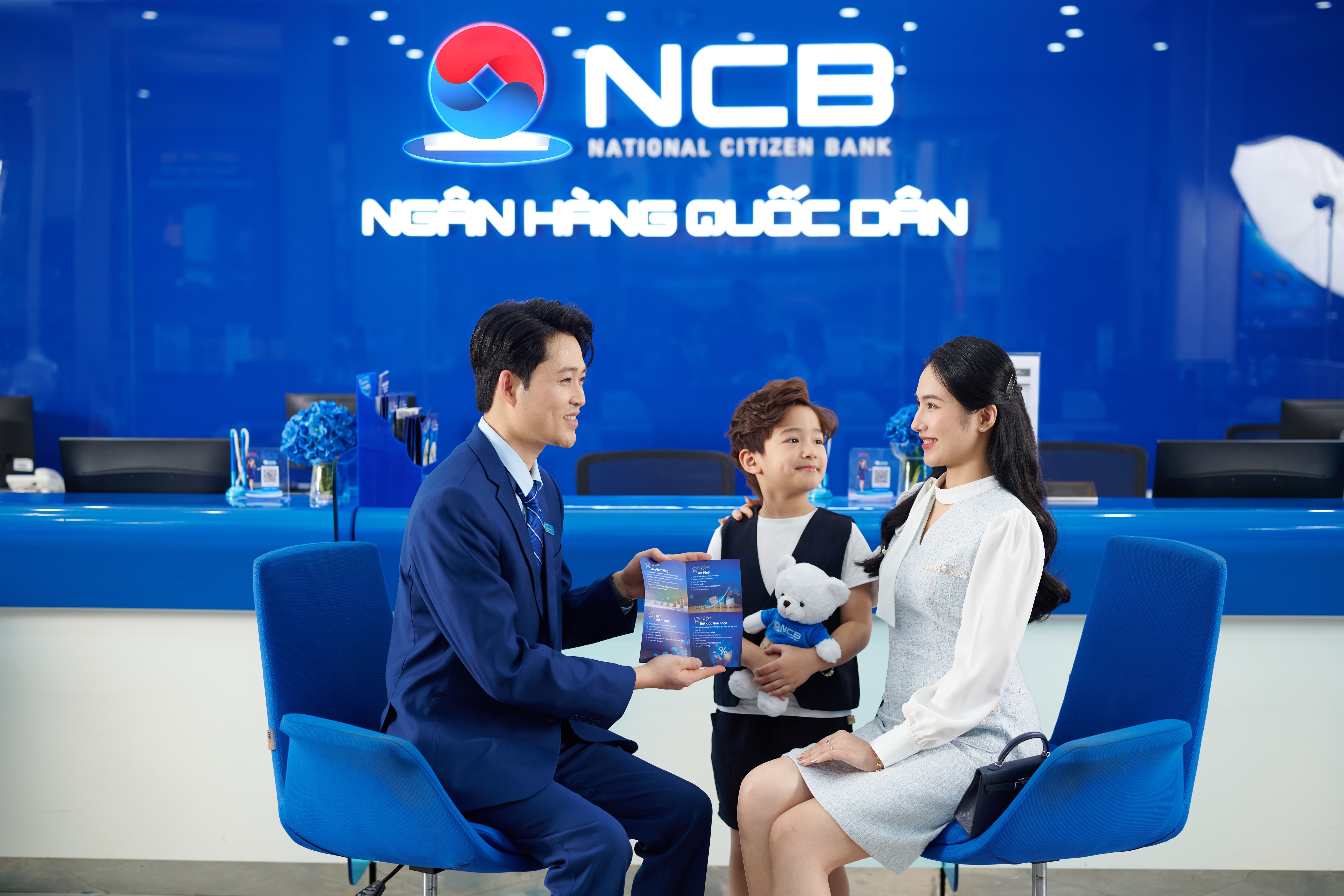 Thời gian qua, NCB liên tục có những đột phá, mang tới ngày càng nhiều giá trị cho cộng đồng và cho khách hàng Thời gian qua, NCB liên tục có những đột phá, mang tới ngày càng nhiều giá trị cho cộng đồng và cho khách hàng
