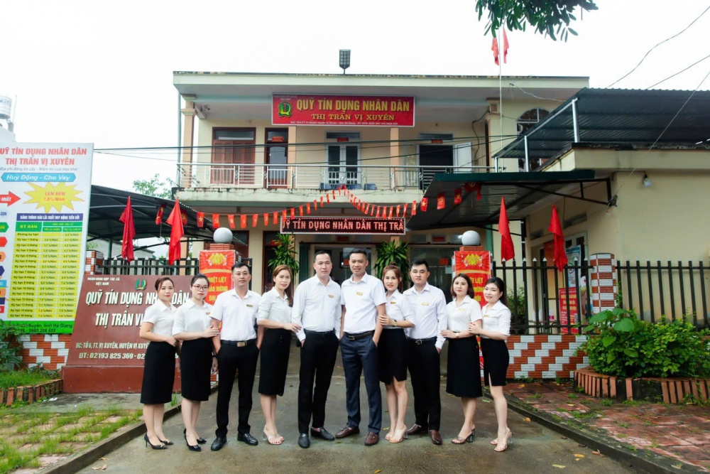 Thông báo về việc sửa đổi nội dung mức vốn điều lệ ghi tại Giấy phép hoạt động của Quỹ tín dụng nhân dân thị trấn Vị Xuyên
