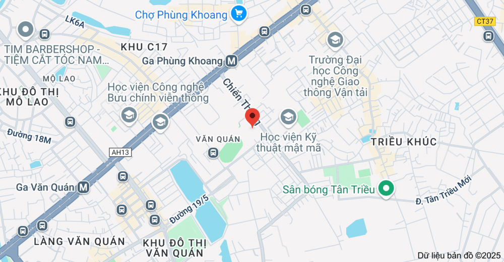 Sẽ nối đường từ Chiến Thắng kéo dài đến Nguyễn Xiển - Xa La