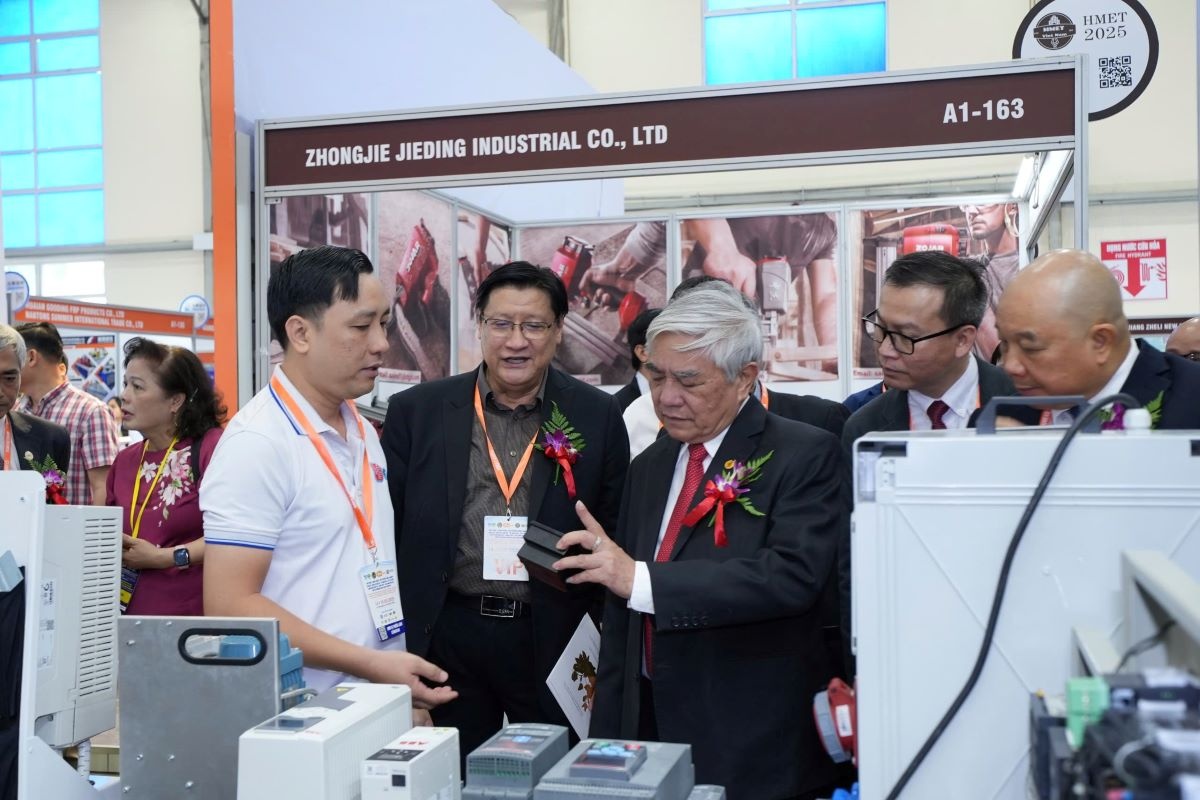 Hơn 250 doanh nghiệp tham gia VINAMAC EXPO 2025