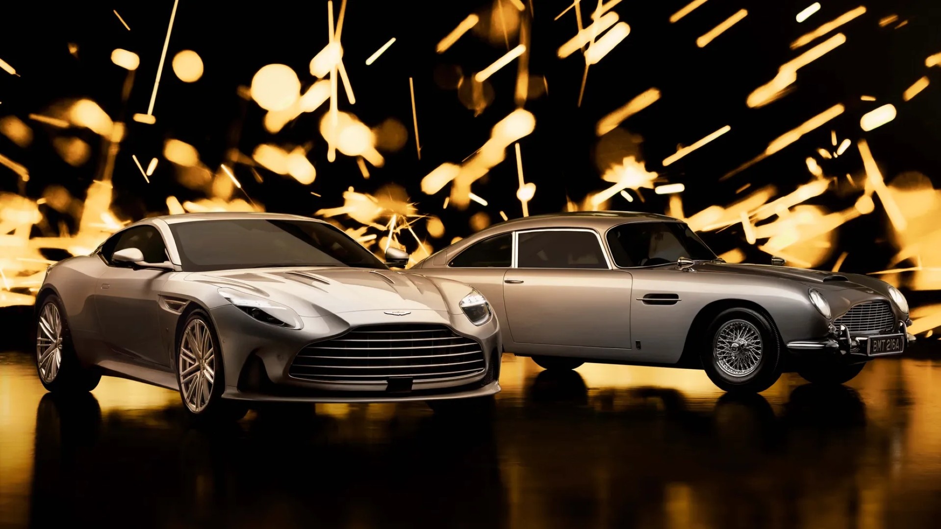 Aston Martin DB12 Goldfinger Edition – phiên bản giới hạn kỷ niệm 60 năm