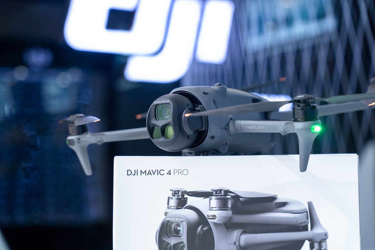 DJI ra mắt Mavic 4 Pro với camera 100MP và thời gian bay 51 phút