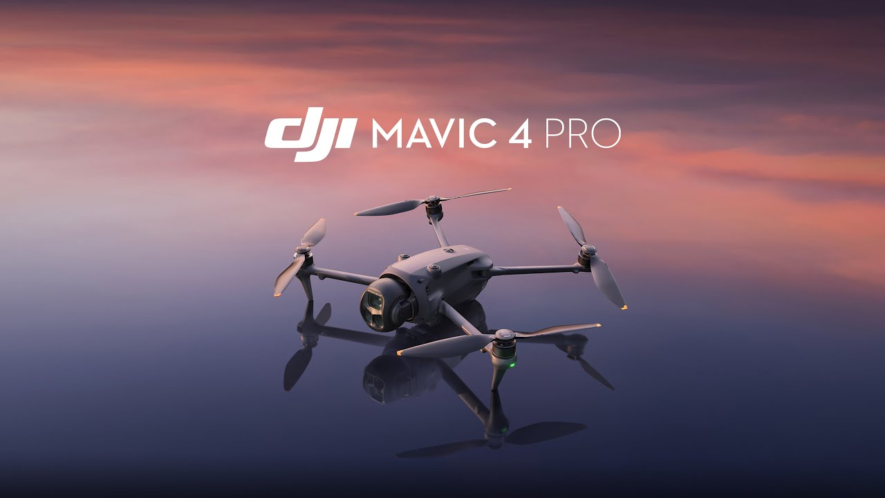 DJI ra mắt Mavic 4 Pro với camera 100MP và thời gian bay 51 phút
