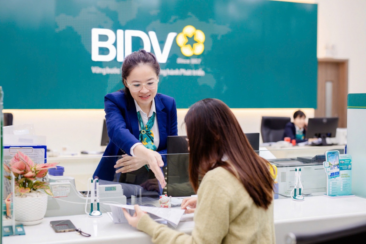 Lợi nhuận BIDV đi ngang trong quý I/2025