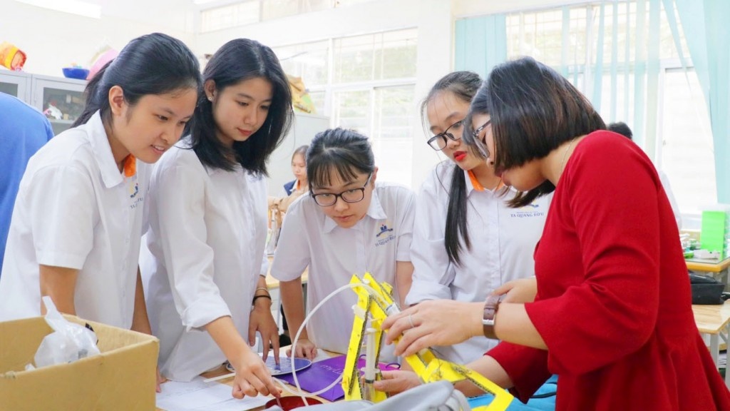 Thúc đẩy người học ngành STEM rất quan trọng trong việc phát triển nguồn nhân lực tương lai