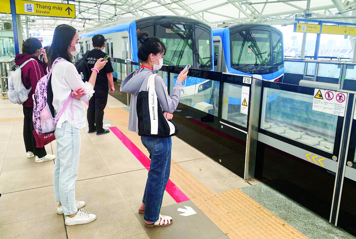Tuyến Metro số 1 Bến Thành - Suối Tiên đi vào hoạt động đang làm tăng giá trị nhà đất dọc hành lang đường tàu Tuyến Metro số 1 Bến Thành - Suối Tiên đi vào hoạt động đang làm tăng giá trị nhà đất dọc hành lang đường tàu