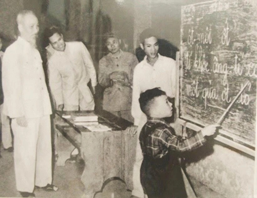Học Bác: Làm tốt phong trào 