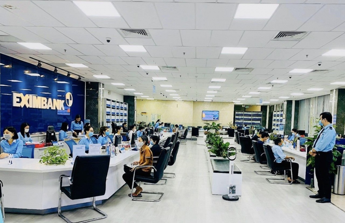 Eximbank: Dư nợ cho vay khách hàng quý I/2025 đạt 180.336 tỷ đồng