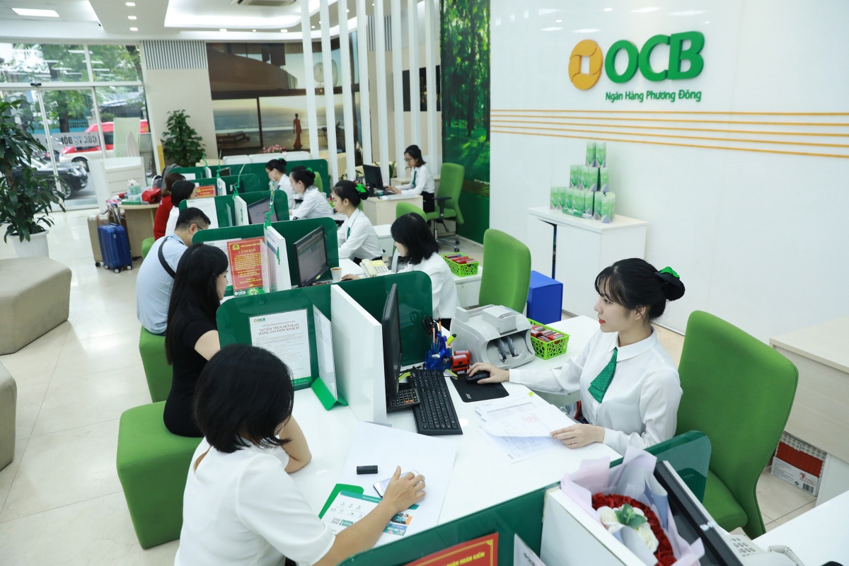 OCB: Huy động thị trường 1 đạt 207.984 tỷ đồng OCB: Huy động thị trường 1 đạt 207.984 tỷ đồng