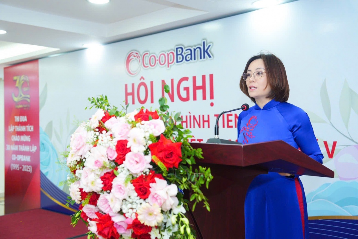 Thi đua đưa Co-opBank trở thành trung tâm liên kết, hỗ trợ, dẫn dắt hệ thống QTDND