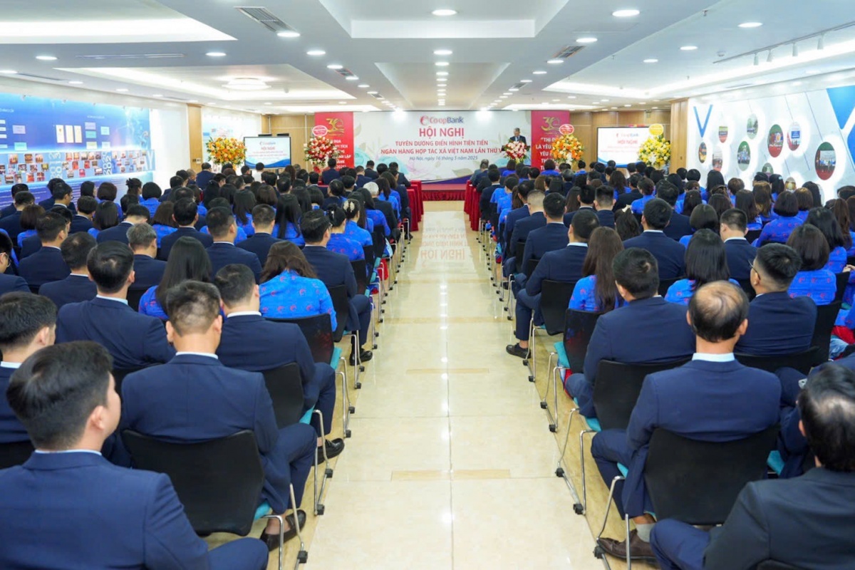 Thi đua đưa Co-opBank trở thành trung tâm liên kết, hỗ trợ, dẫn dắt hệ thống QTDND