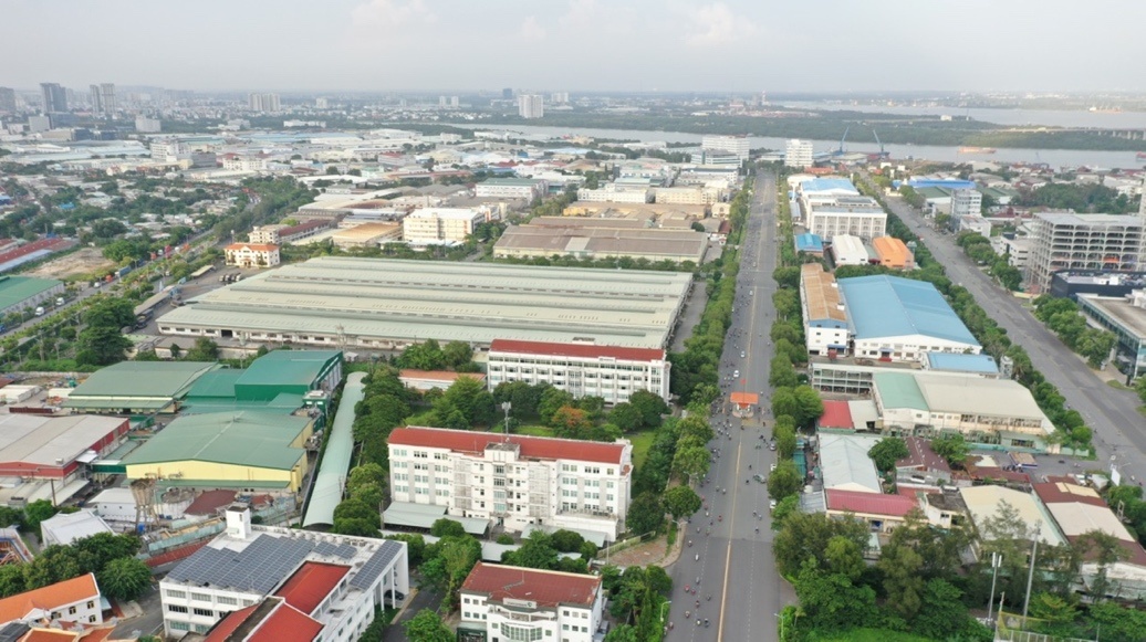 KCX Tân Thuận đang thí điểm chuyển đổi theo hướng xanh bền vững với định hướng thu hút công nghệ (Minh Lâm) KCX Tân Thuận đang thí điểm chuyển đổi theo hướng xanh bền vững với định hướng thu hút công nghệ (Minh Lâm)