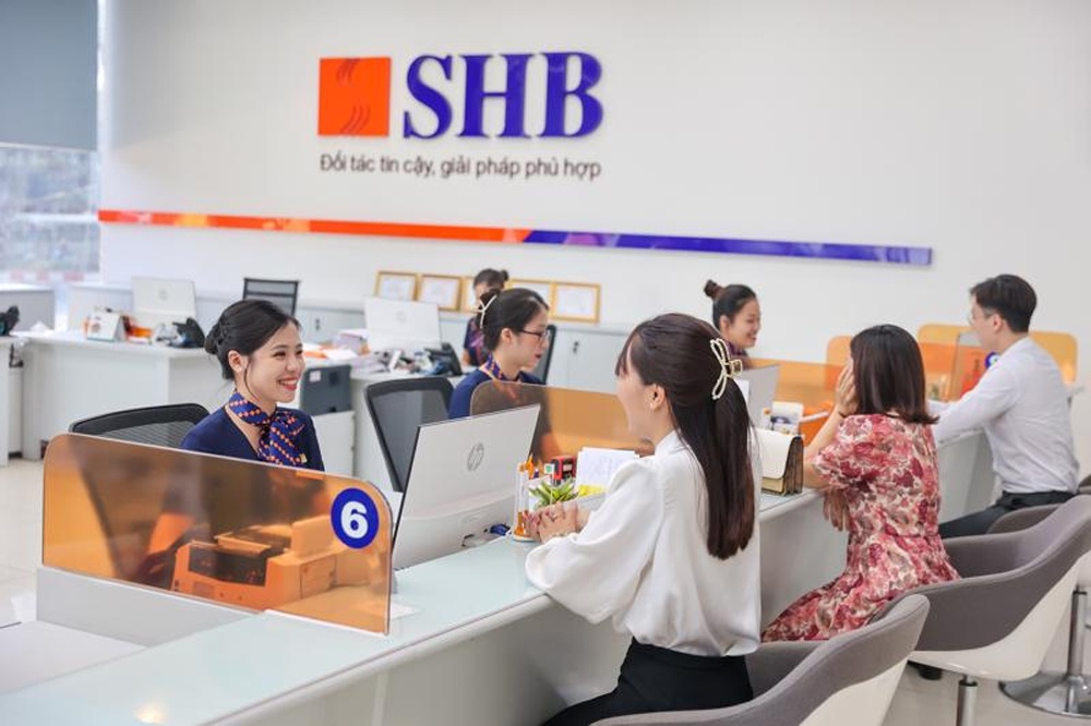 SHB: Dư nợ cấp tín dụng đến hết quý I/2025 đạt 575.777 tỷ đồng
