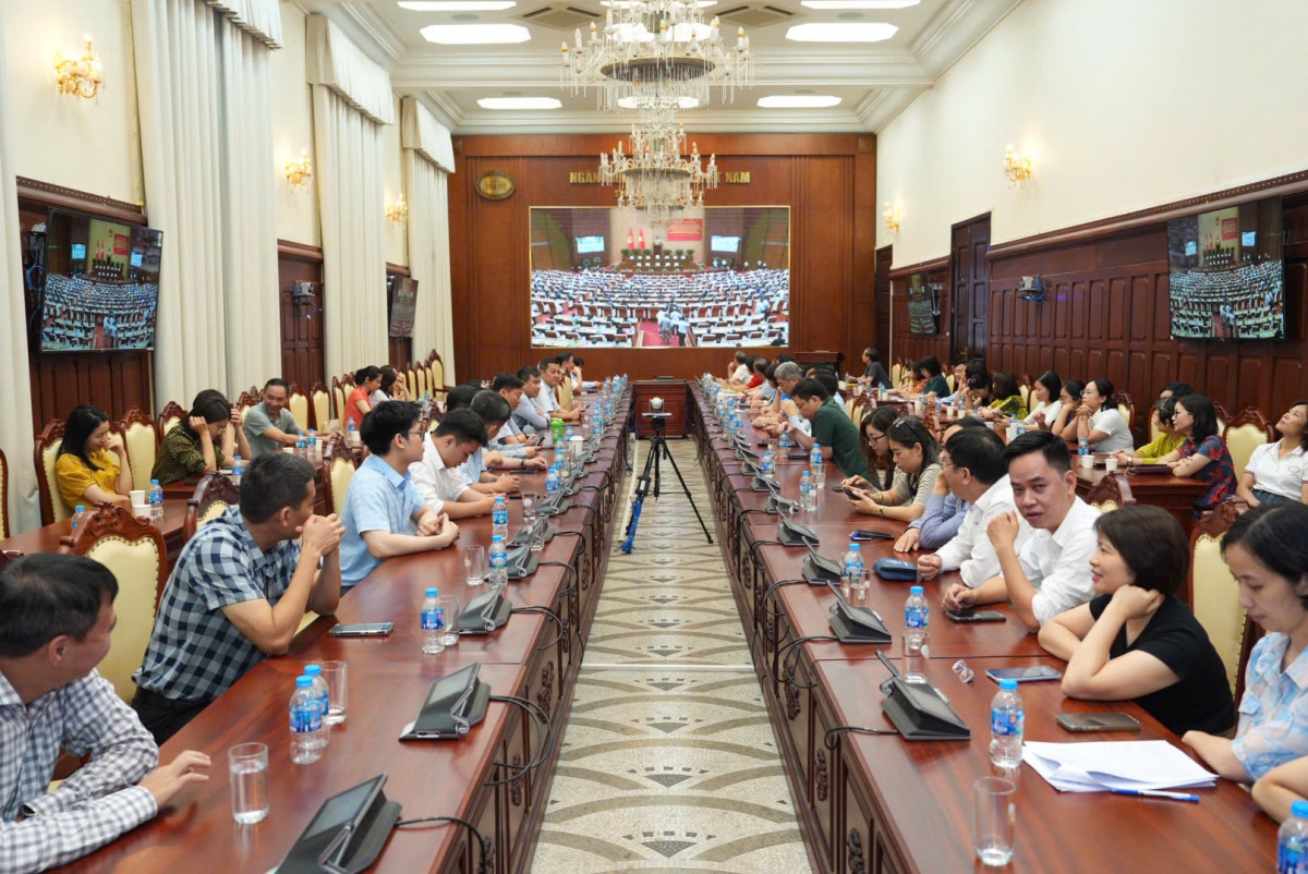 Khơi dậy niềm tin, khát vọng dân tộc, tạo xung lực mới, khí thế mới phát triển kinh tế tư nhân