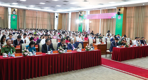 Các đại biểu tham dự hội nghị tại điểm cầu Trung ương Các đại biểu tham dự hội nghị tại điểm cầu Trung ương