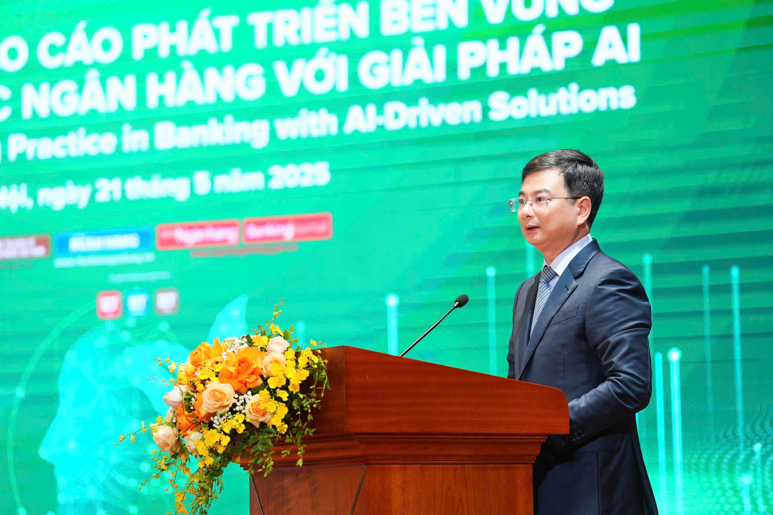 Phó Thống đốc Phạm Thanh Hà phát biểu khai mạc Tọa đàm - Ảnh Hoàng Giáp