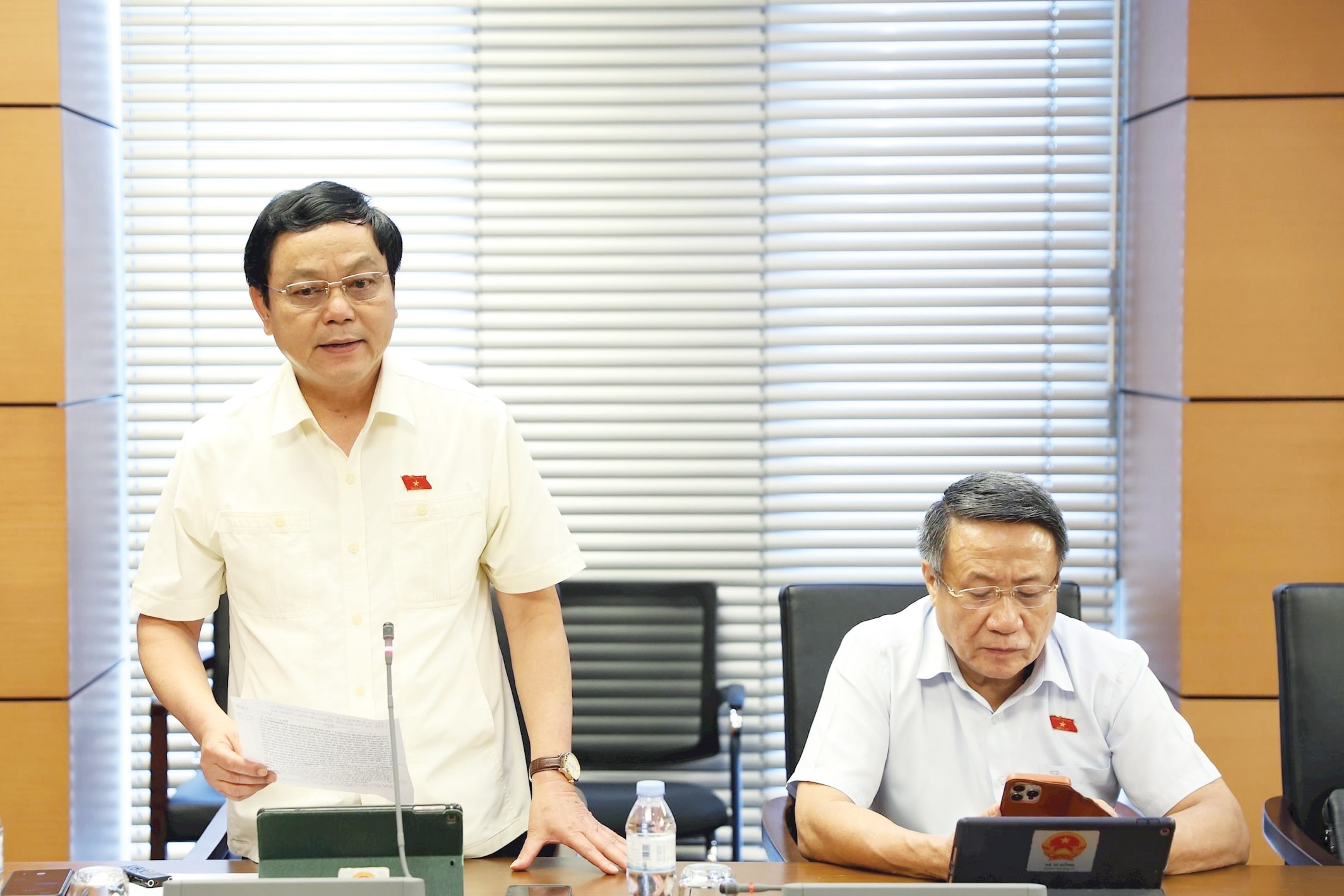 Đại biểu Hoàng Đức Thắng (Quảng Trị)