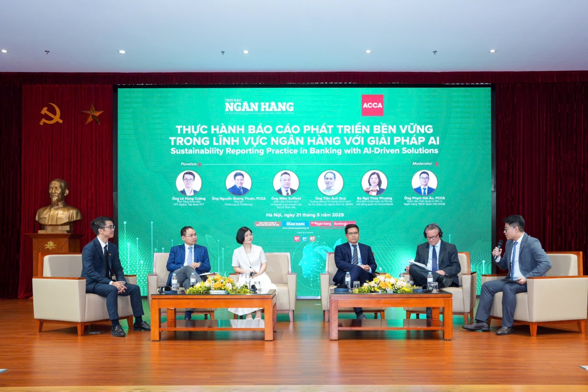Ứng dụng AI trong xác thực, minh bạch báo cáo phát triển bền vững Ứng dụng AI trong xác thực, minh bạch báo cáo phát triển bền vững