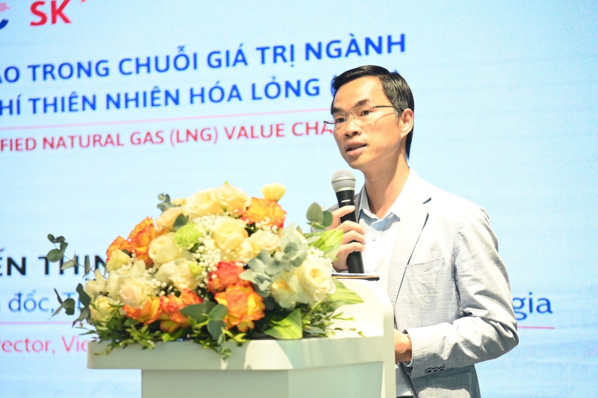 Vai trò quan trọng của điện khí LNG trong bản đồ năng lượng quốc gia Vai trò quan trọng của điện khí LNG trong bản đồ năng lượng quốc gia