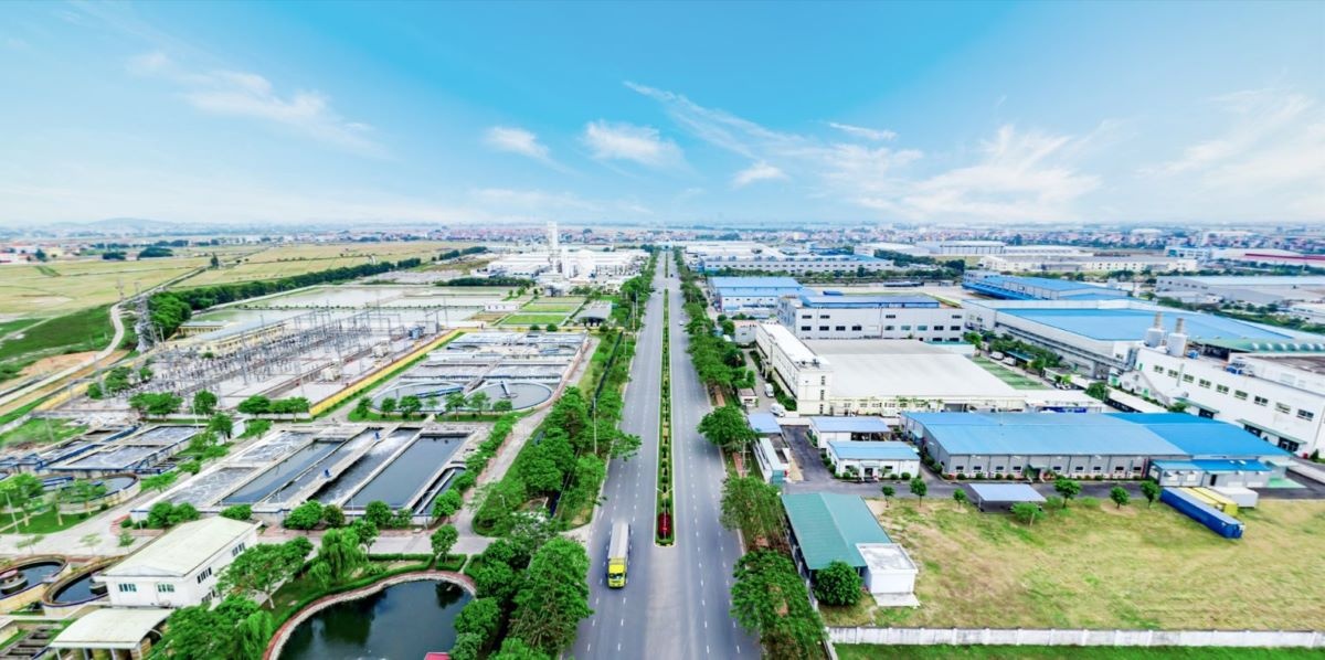 Việc sáp nhập các đơn vị hành chính đang được kỳ vọng sẽ tạo ra Sáp nhập tỉnh tạo đà bứt phá cho bất động sản công nghiệp