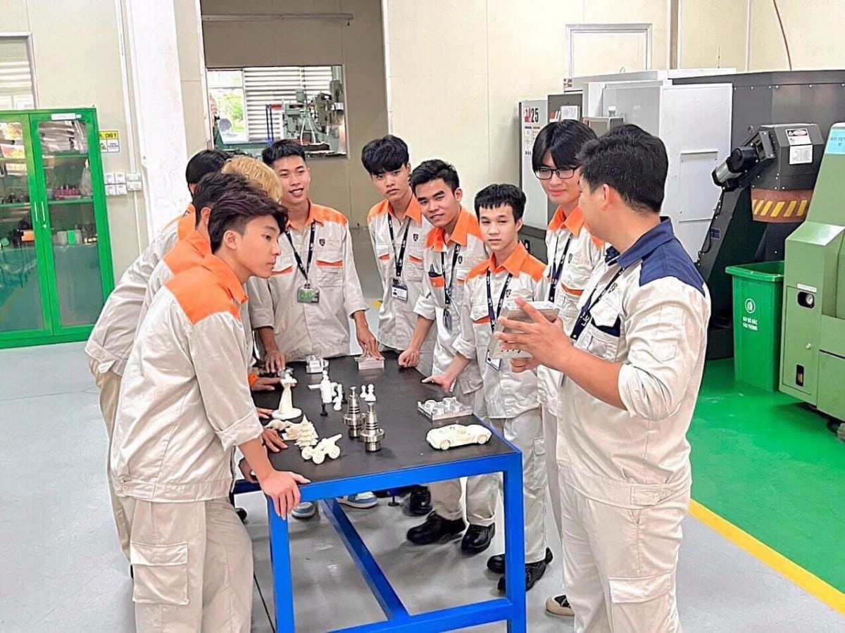 Tăng cường vai trò doanh nghiệp trong giáo dục nghề nghiệp