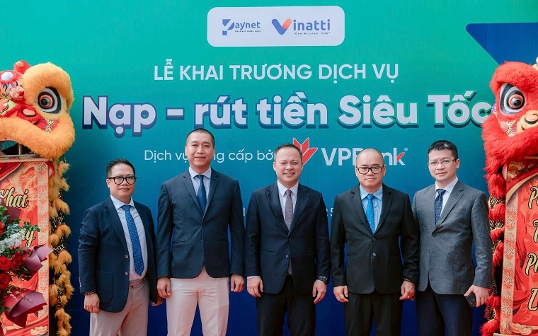 VPBank, Vinatti và Paynet chính thức hợp tác triển khai mô hình Đại lý thanh toán VPBank, Vinatti và Paynet chính thức hợp tác triển khai mô hình Đại lý thanh toán