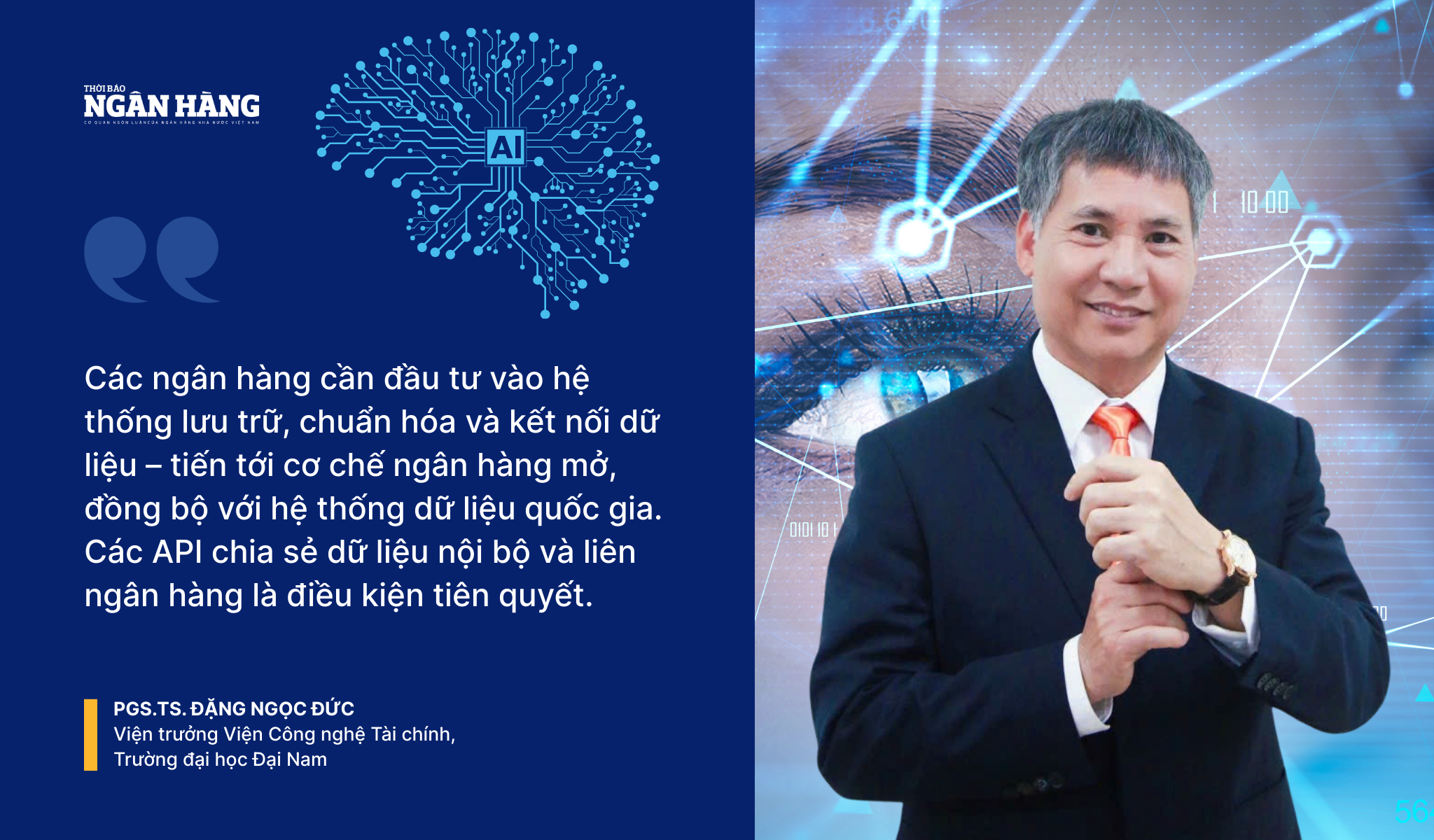 AI - chìa khóa nâng tầm báo cáo phát triển bền vững tại các ngân hàng