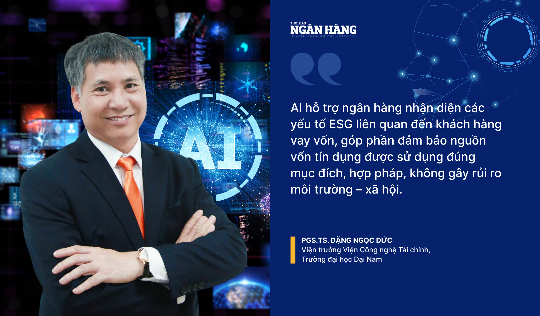 AI - chìa khóa nâng tầm báo cáo phát triển bền vững tại các ngân hàng
