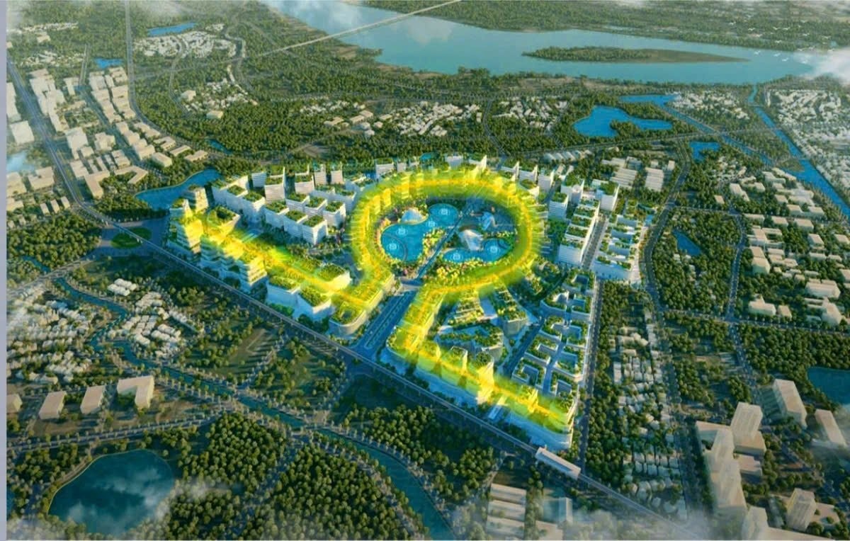 Khu công nghệ cao sinh học Hà Nội khoảng 199,03 ha được xây dựng tại quận Bắc Từ Liêm. (Ảnh minh họa).