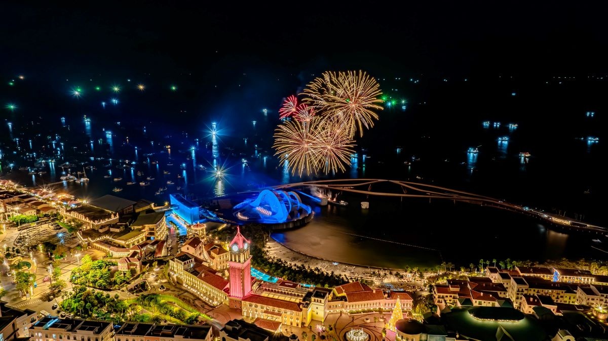 Sự chuyển mình ngoạn mục của Phú Quốc thành Trung tâm kết nối khu vực và thế giới Sự chuyển mình ngoạn mục của Phú Quốc thành Trung tâm kết nối khu vực và thế giới