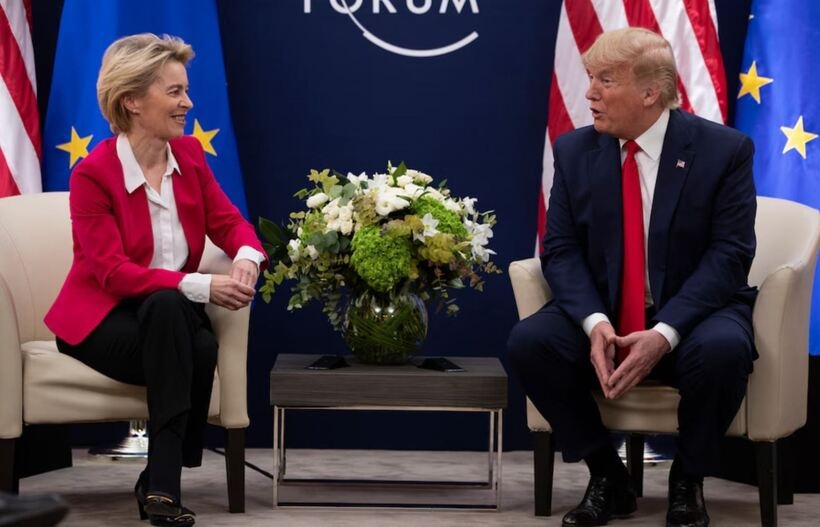 Ông Trump gia hạn thuế quan 50% đối với EU tới ngày 9/7 Ông Trump gia hạn thuế quan 50% đối với EU tới ngày 9/7