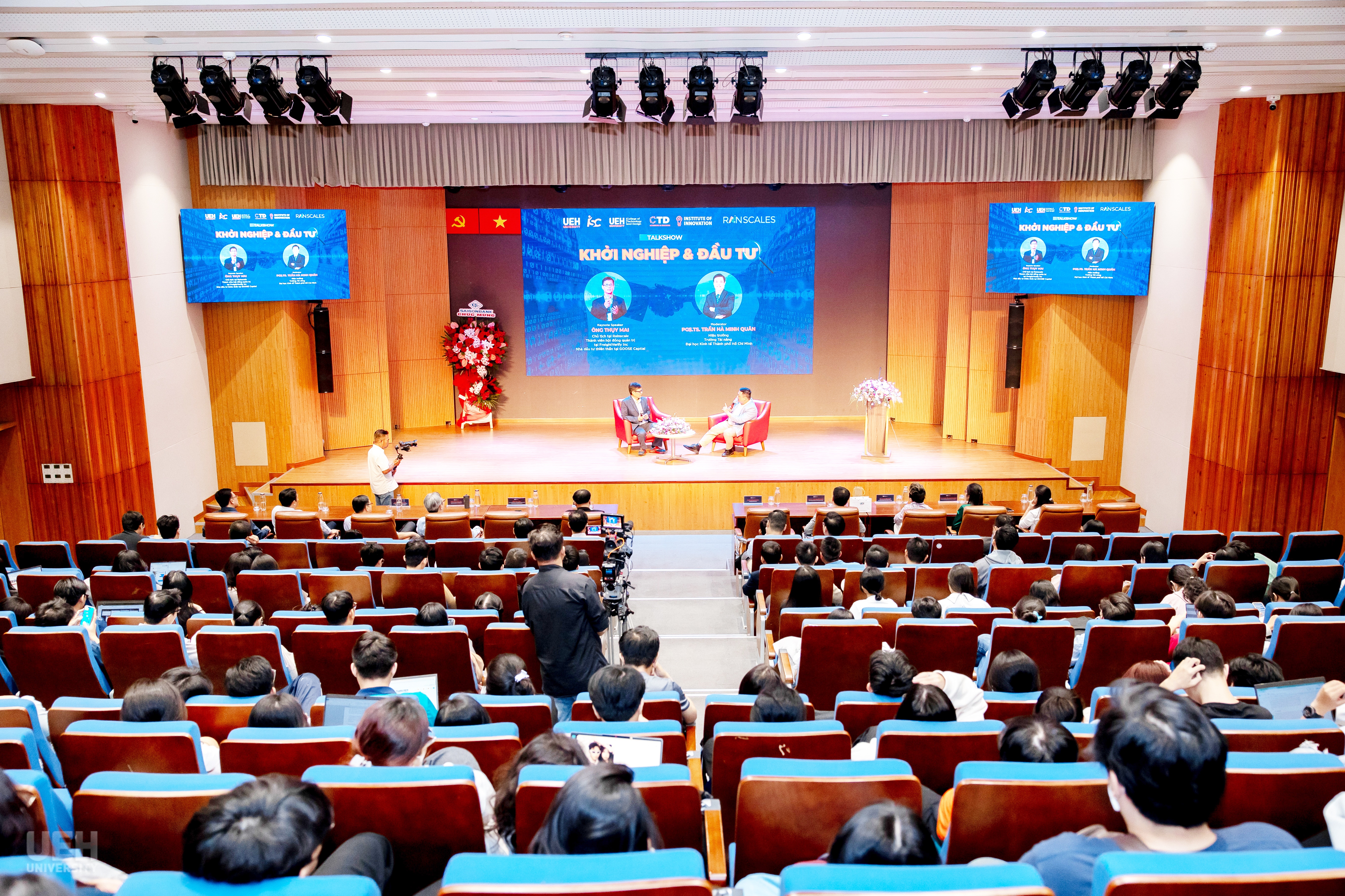 UEH thúc đẩy hệ sinh thái khởi nghiệp UEH thúc đẩy hệ sinh thái khởi nghiệp