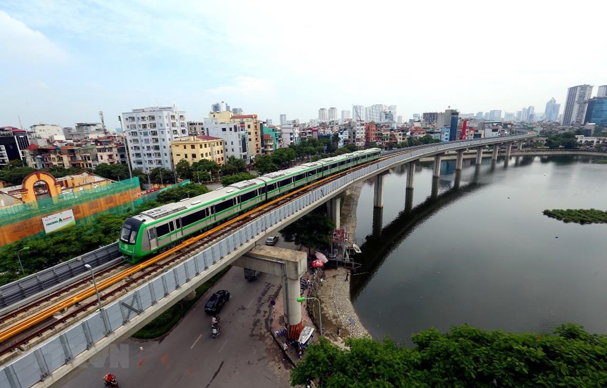 Hà Nội thí điểm cơ chế, chính sách đặc thù phát triển đường sắt đô thị Hà Nội thí điểm cơ chế, chính sách đặc thù phát triển đường sắt đô thị