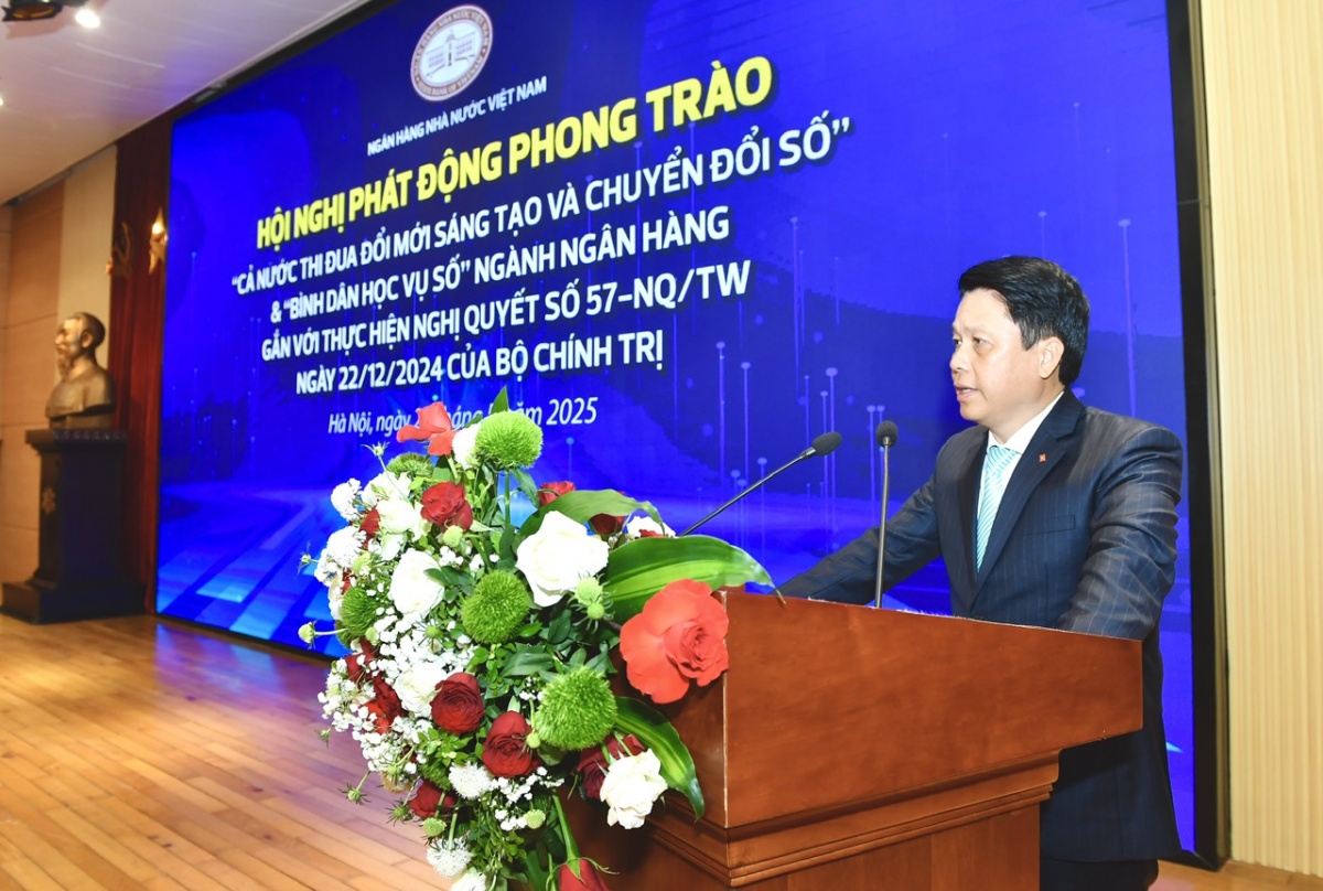Phát động toàn ngành Ngân hàng đổi mới, ứng dụng công nghệ và chuyển đổi số