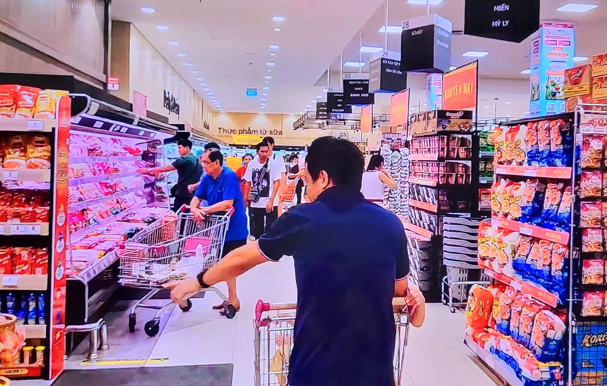 Ngày càng có nhiều người tiêu dùng lựa chọn hàng Việt Nam