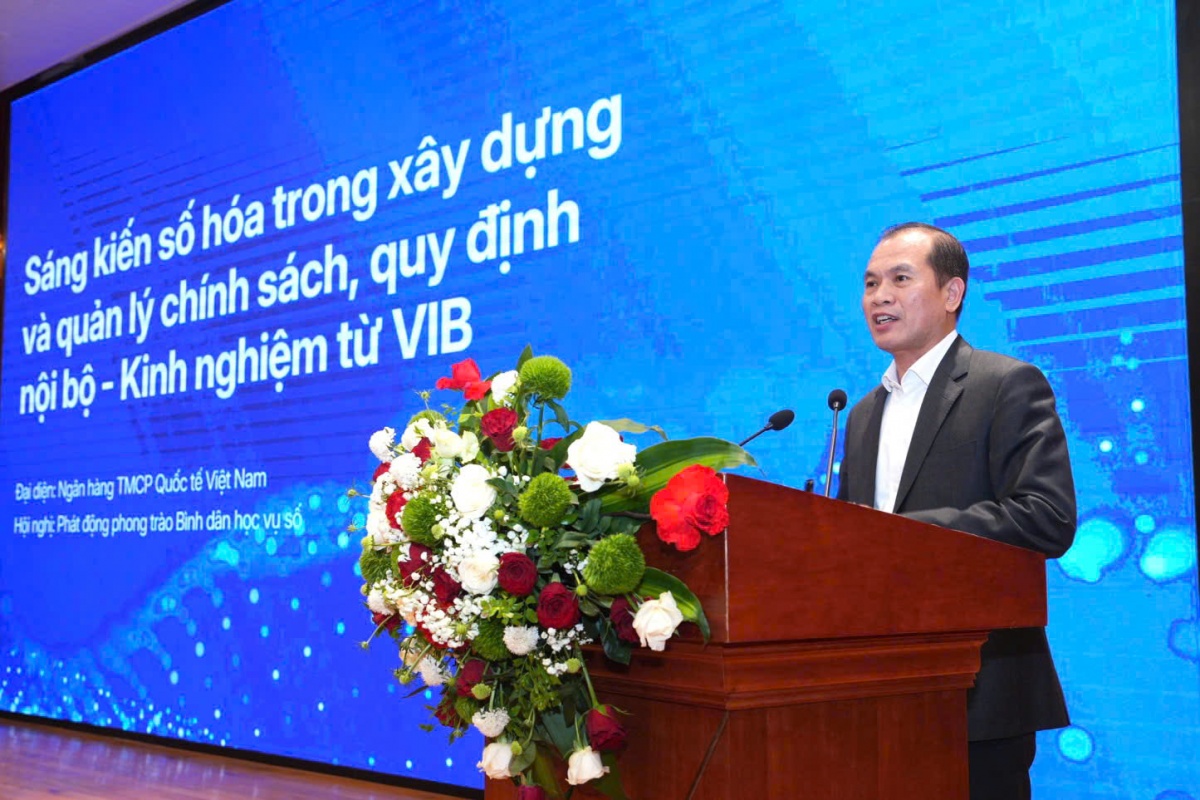 5 trụ cột cốt lõi trong sáng kiến số hóa hoạt động nội bộ của ngân hàng VIB 5 trụ cột cốt lõi trong sáng kiến số hóa hoạt động nội bộ của ngân hàng VIB