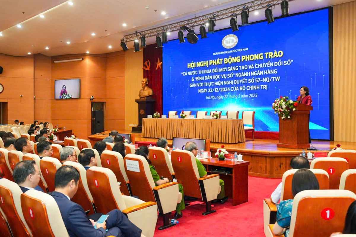 Ngành Ngân hàng sẽ tiếp tục tiên phong trong chuyển đổi số