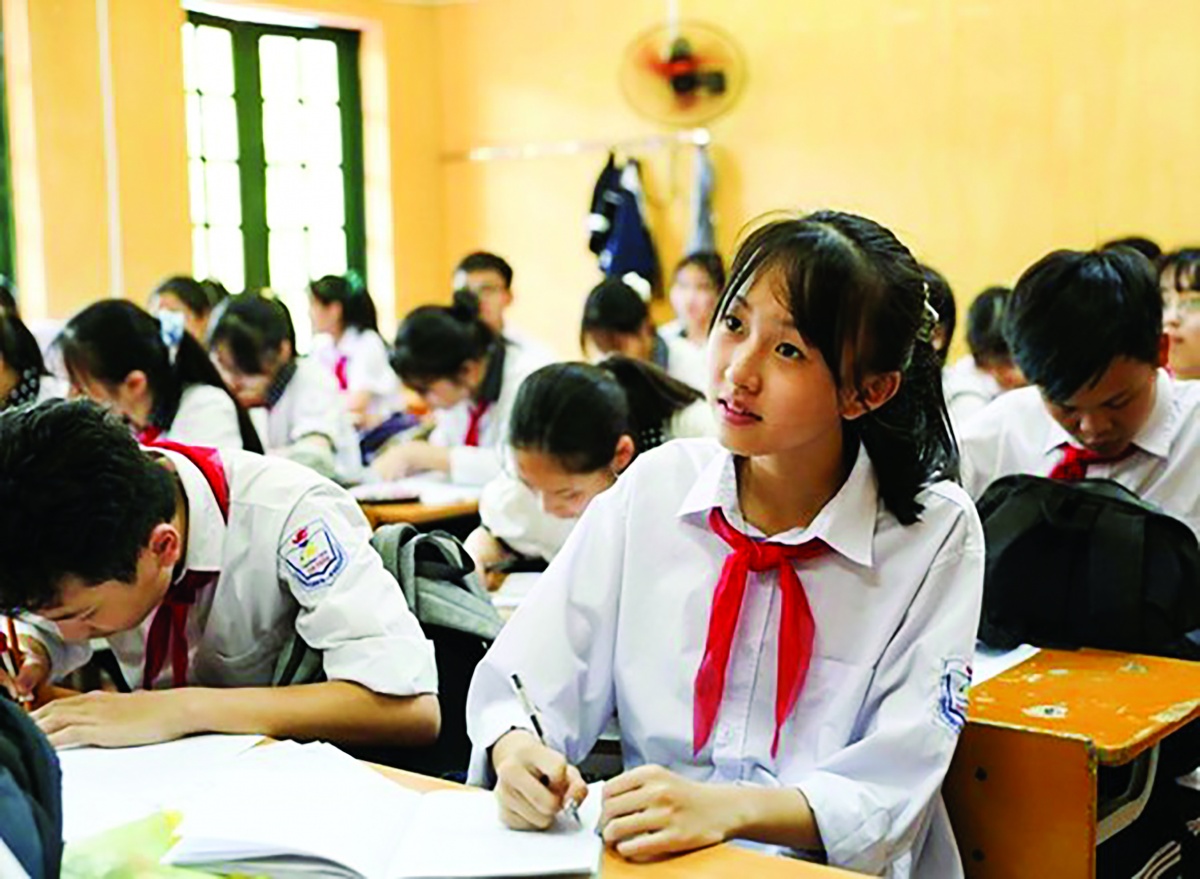 Miễn học phí - một chính sách nhân văn, hướng tới tương lai của đất nước Miễn học phí - một chính sách nhân văn, hướng tới tương lai của đất nước